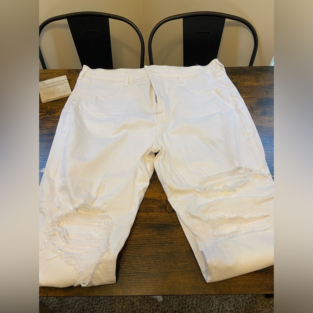 American Eagle Ripped Jeans